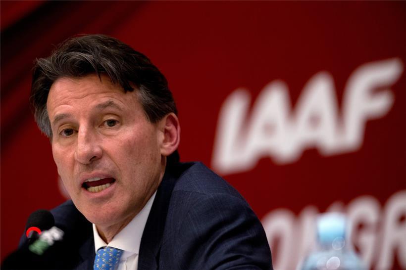 Leichtathletik-Präsident Sebastian Coe übt Druck auf Thomas Bach aus
