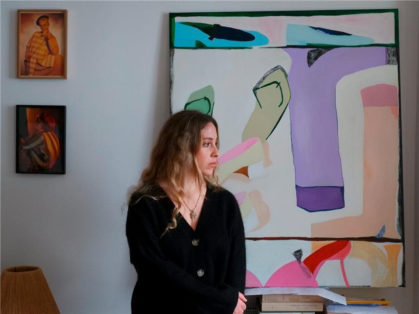 Leila Lallali: actrice et comédienne à Berlin

