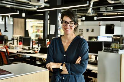 -Leitet seit 2022 das Kulturzentrum Cube521: Christine Keipes