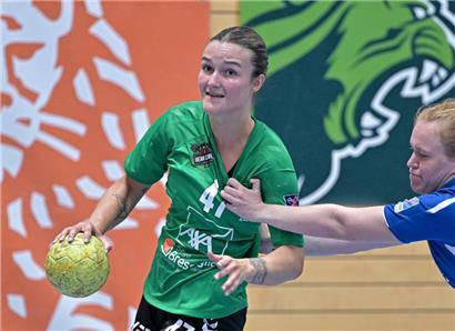 Lena Kirtz und Käerjeng bestritten in der zweiten Runde zwei Auswärtsspiele
