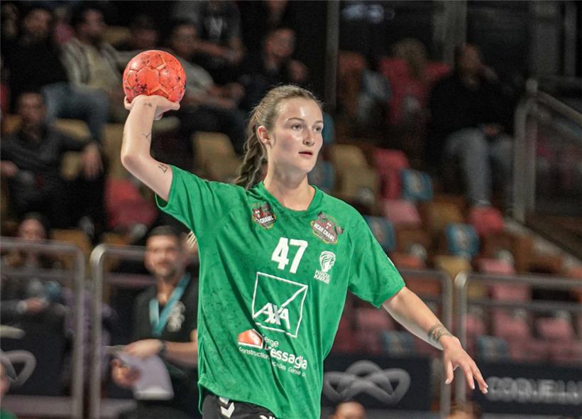 Lena Kirtz und Käerjeng treffen auf Anagennisi Artas
