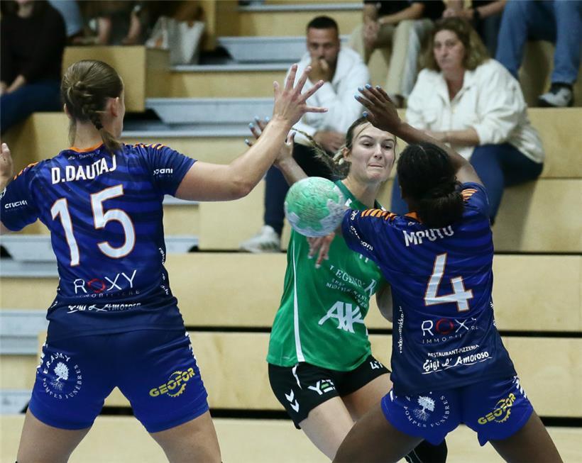 Lena Kirtz und Käerjeng wollen ihren Meistertitel verteidigen
