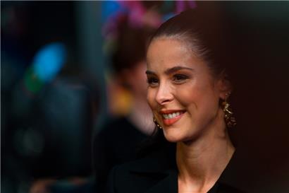 Lena Meyer-Landrut bei einer Filmpremiere
