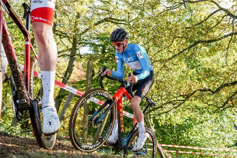 Lennox Papi gehört am Sonntag zu den Favoriten auf den Sieg in Brouch
