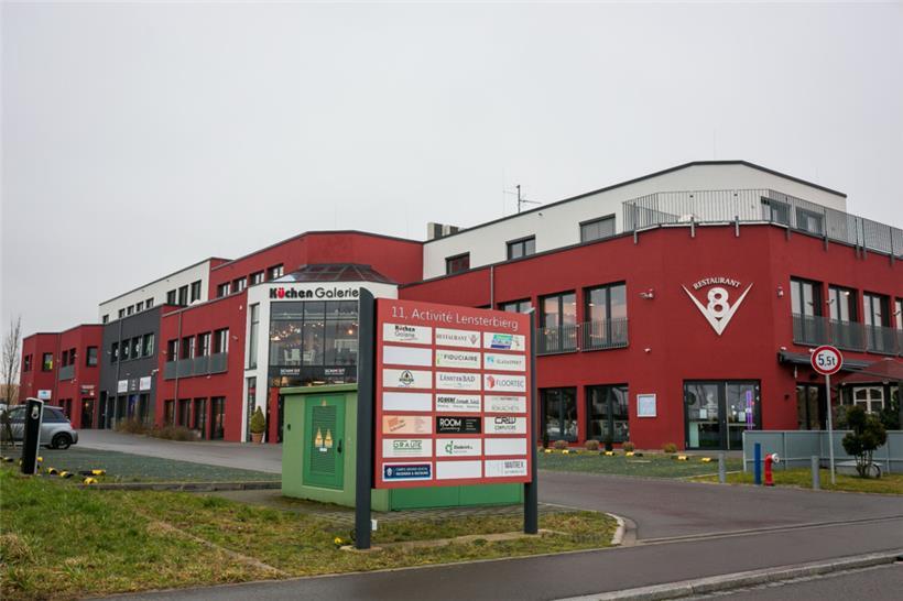 Lënsterbierg ist eine der zwei Aktivitätszonen der Gemeinde