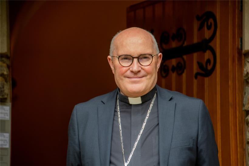 Léo Wagener, seit 2019 Weihbischof, könnte im Falle eines Falles neuer Erzbischof werden
