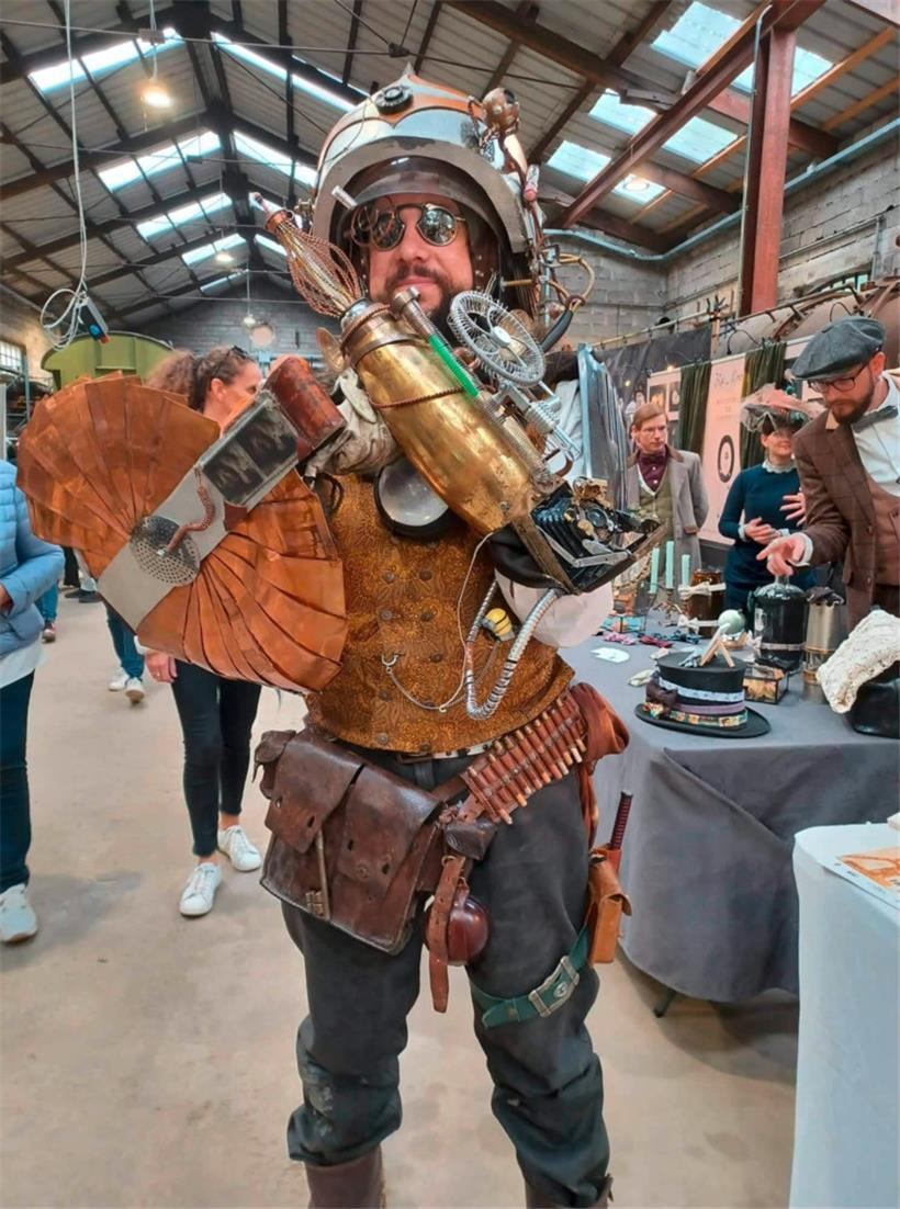 Leodini, Zeitjäger von der „Académie du temps“
