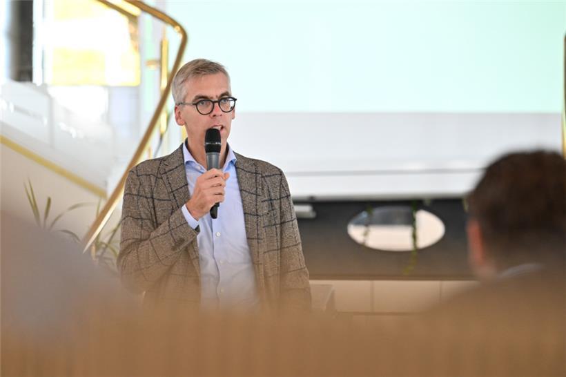 Léon Gloden, CSV-Bürgermeister in Grevenmacher
