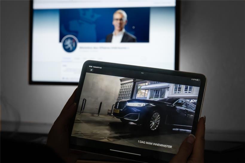 Léon Gloden und seine Arbeit stehen im Mittelpunkt eines Spots, den das Ministerium für innere Angelegenheiten Anfang Mai veröffentlicht hat
