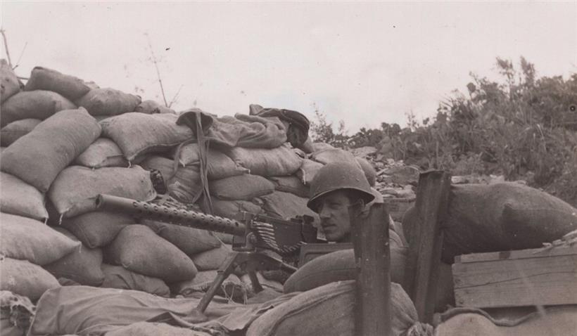 Léon Moyen war einer von sechs Soldaten, die sich für beide Luxemburger Kontingente im Korea-Krieg meldeten

