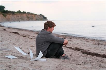 Leon ist mit der Situation an der Ostsee alles andere als zufrieden
