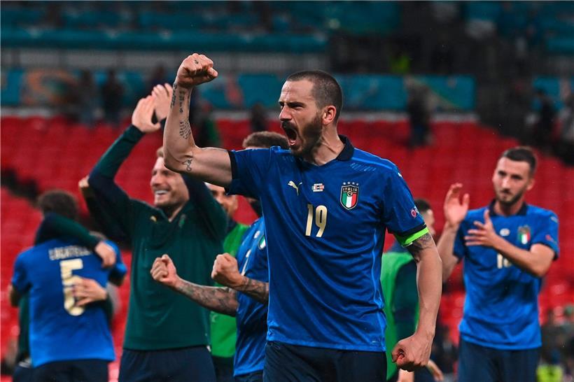 Leonardo Bonucci soll dafür sorgen, dass hinten die Null steht – in der Offensive kann er sich auf seine Teamkollegen verlassen
