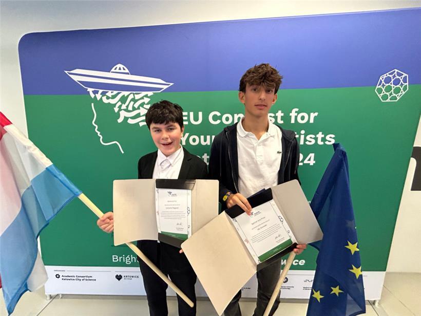 Leonardo Magnani und Ido Semekh
