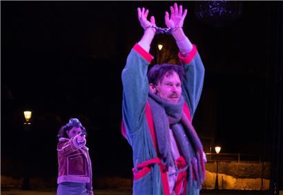 Léone Muller (Elsa Rauchs) und Richard Hengst (Nickel Bösenberg)

