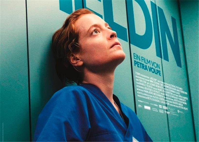 Leonie Benesch in dem Spielfilm „Heldin“
