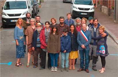 „Les Barbares“: le cast
