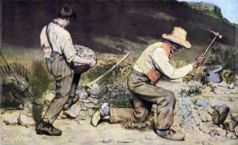 „Les Casseurs de pierre“ (1849)
