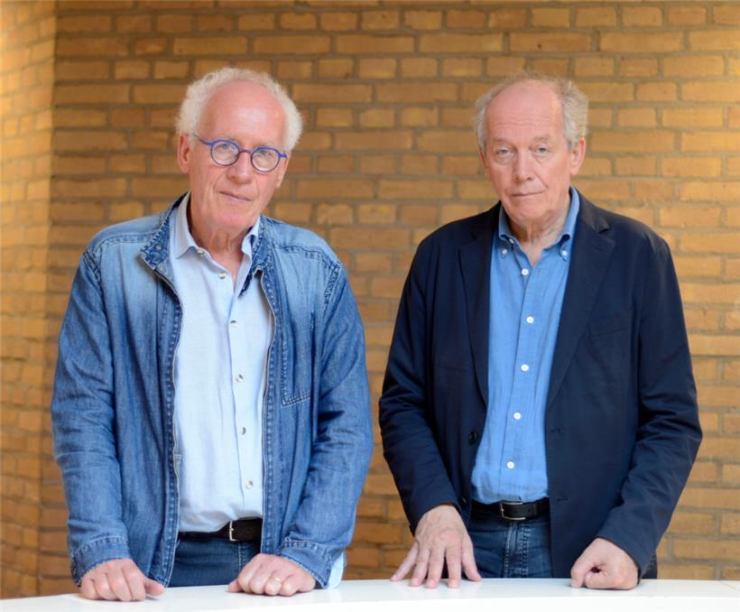 Les frères Jean-Pierre et Luc Dardenne
