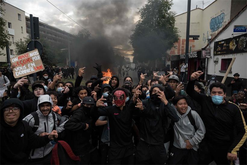 Les lycéens, comme ici à Toulouse, manifestent pour une meilleure éducation scolaire