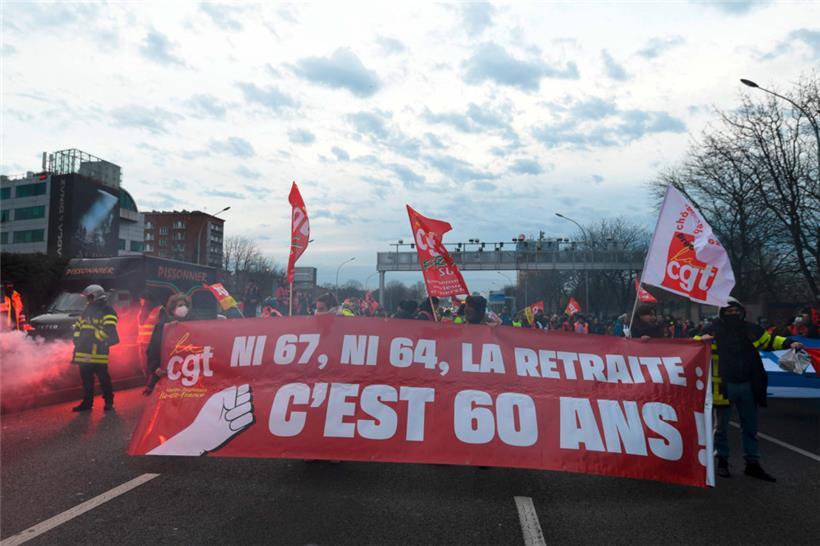 Les manifestations contre la réforme des retraites continuent
