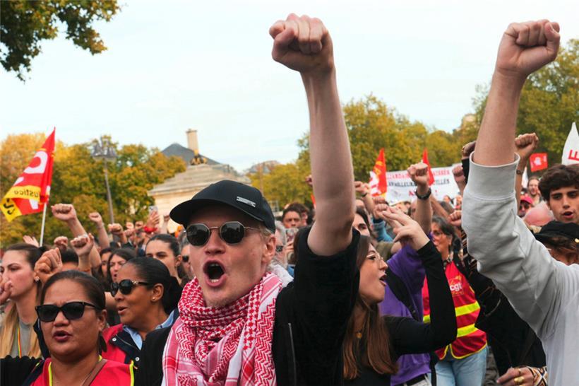 Les manifestations jeudi n’avaient pas le succès espéré par l’opposition politique et syndicale
