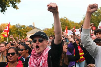 Les manifestations jeudi n’avaient pas le succès espéré par l’opposition politique et syndicale
