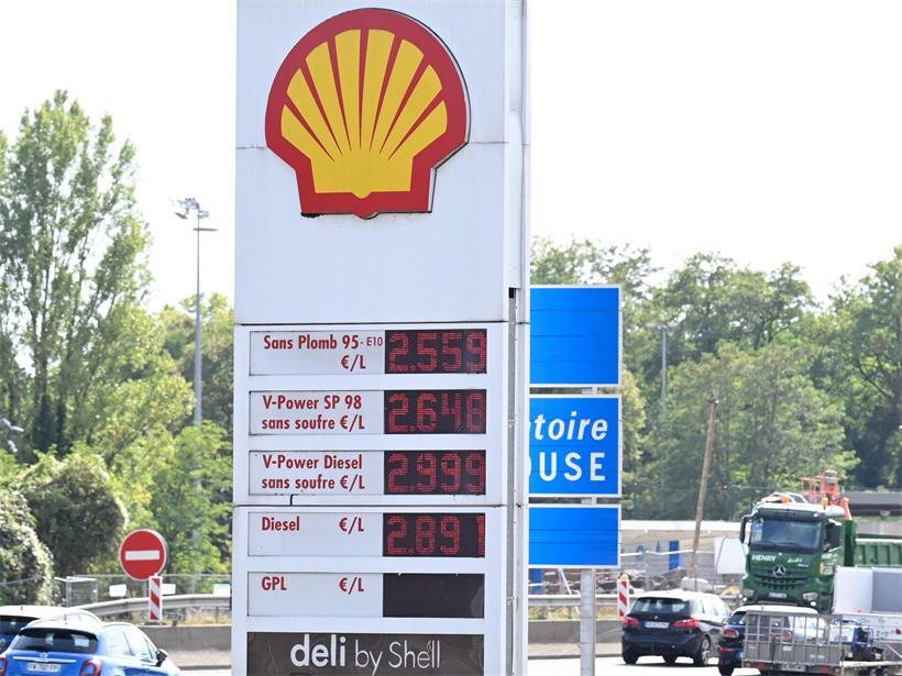 Les prix du diesel atteignent déjà la barre des 3 euros à cette station-service de l’est de la France