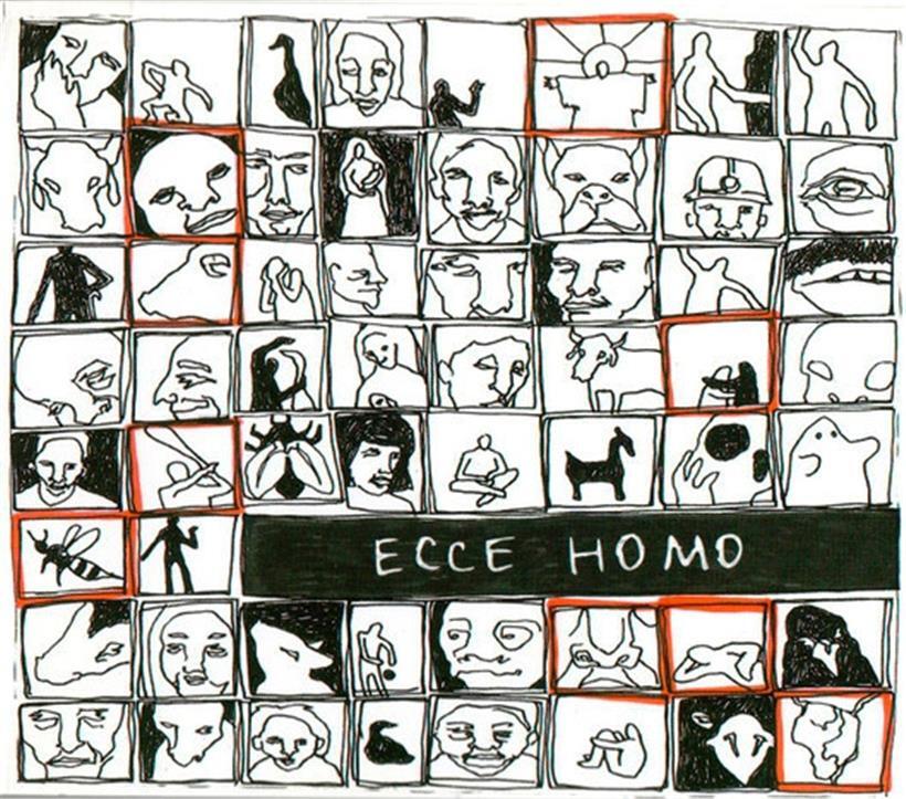 Les trois albums d’Andrea Laszlo De Simone: „Ecce Homo“ (2012), „Uomo Donna“ (20...