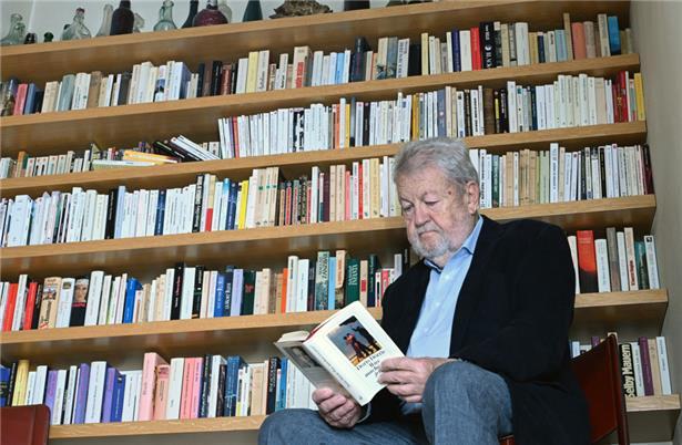 Lesen war die große Leidenschaft von Robert Goebbels
