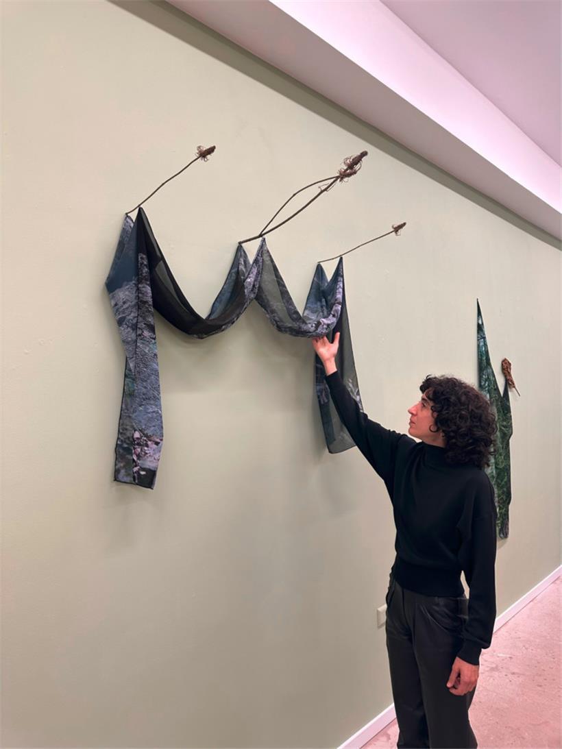 Letizia Romanini à la galerie Reuter Bausch
