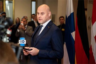 Lettlands Premierminister Andris Kulbergs könnte seine Koalition nach den Wahlen möglicherweise weiterführen