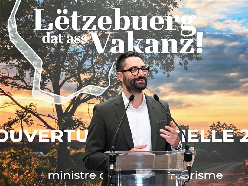 Tourismusminister Eric Thill spricht begeistert über Urlaub in Luxemburg – „Lëtzebuerg, dat ass Vakanz!“