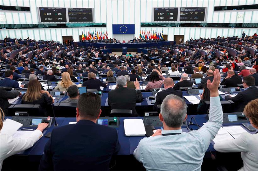 Letzte Abstimmungen im Europäischen Parlament vor dem Ende der Legislaturperiode 
