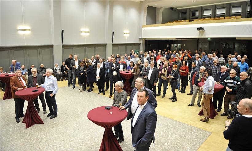 Letzter Neujahrsempfang des FNCTTFEL-Landesverbandes vor Inkrafttreten des Integrationsvertrages mit dem OGBL
