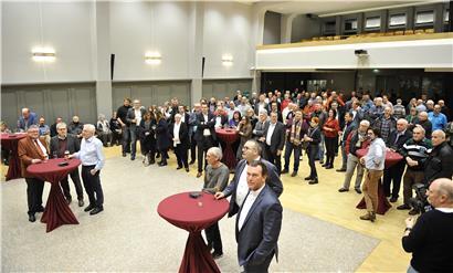 Letzter Neujahrsempfang des FNCTTFEL-Landesverbandes vor Inkrafttreten des Integrationsvertrages mit dem OGBL

