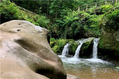 Letztes Jahr wurden im Müllerthal mehr als 500.000 Übernachtungen gezählt
