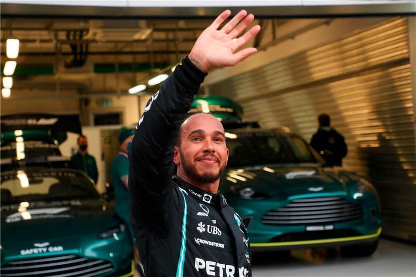 Lewis Hamilton hat am Sonntag seinen 100. Sieg in der Formel 1 gefeiert
