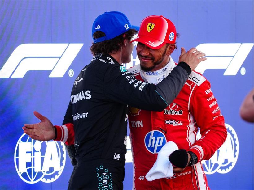 Lewis Hamilton strotzt nach seinem Sieg vor Selbstvertrauen und könnte nun eine Rolle im Titelrennen einnehmen