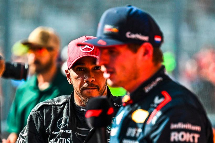 Lewis Hamilton will versuchen, Max Verstappen im letzten Rennen der Saison nochmal zu ärgern
