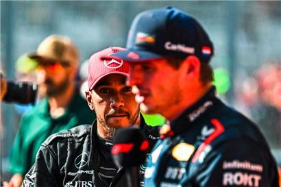 Lewis Hamilton will versuchen, Max Verstappen im letzten Rennen der Saison nochmal zu ärgern

