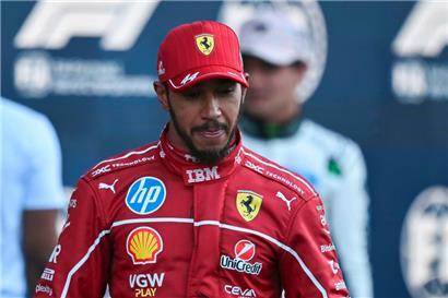 Lewis Hamilton wird vom Ferrari-Boss stark kritisiert
