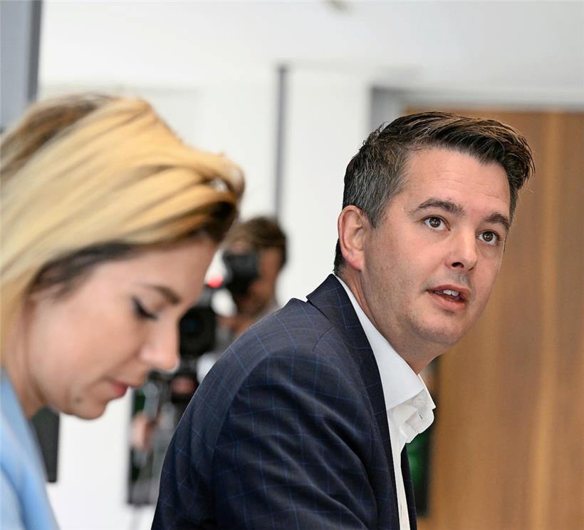 Lex Delles ist zufrieden mit den Zahlen der vergangenen Monate