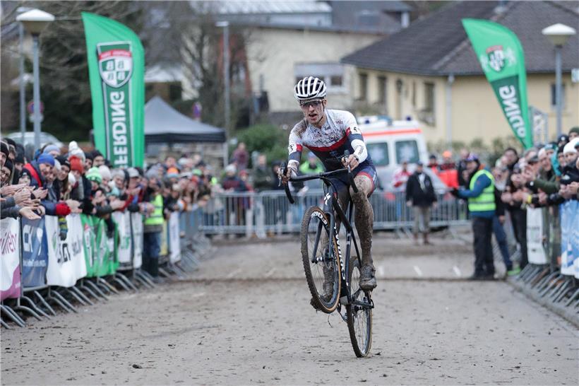 Lex Reichling (VV Tooltime Préizerdaul) ist Meister der Elite 2020
