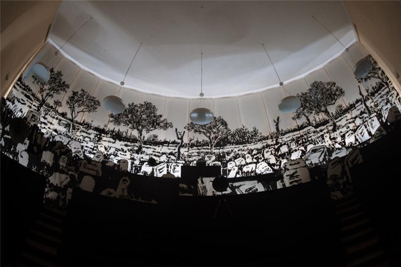 L’expo de William Kentridge rassemble des oeuvres connues et cet inédit
