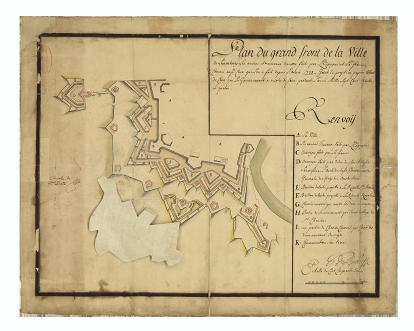 L’exposition montre de nombreuses cartes de l’époque
