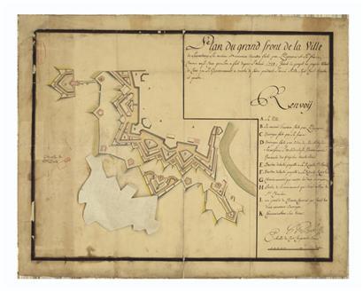 L’exposition montre de nombreuses cartes de l’époque
