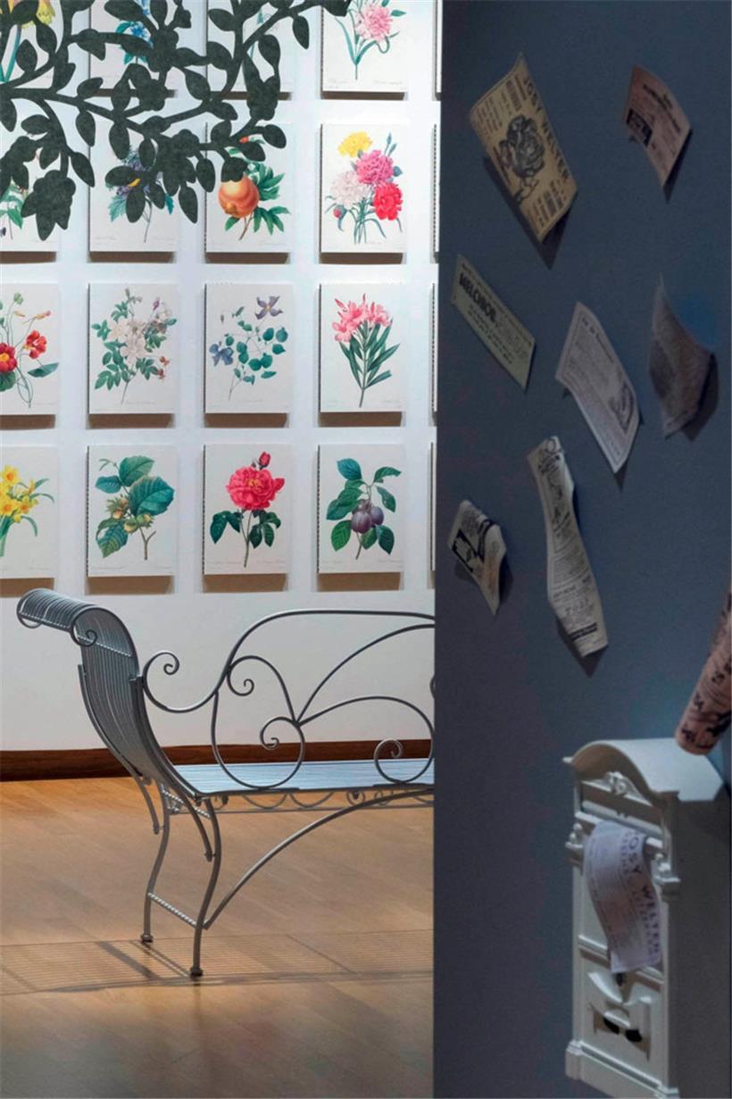 L’exposition propose de se plonger dans des portraits de fleurs tirés du magazine „L’illustration horticole“, appartenant aux fonds de la BnL

