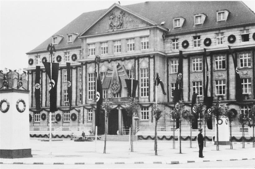 L’hôtel de ville d’Esch sous l’occupation nazie
