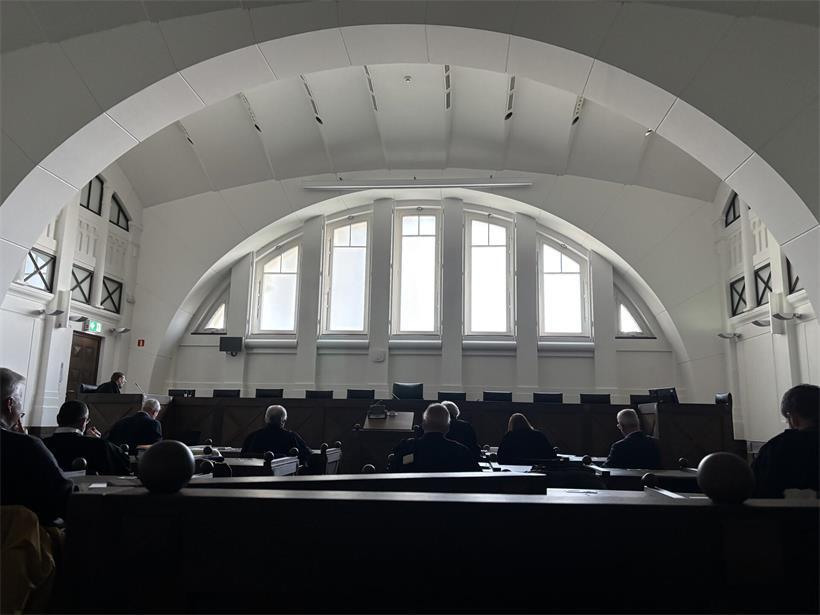 Licht ins Dunkel? Kurz vor dem Beginn des zweiten Verhandlungstages im Bommeleeër-Bis-Berufungsprozess.