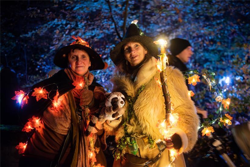 Lichter spielen beim „Wanterfeeling“ eine besondere Rolle
